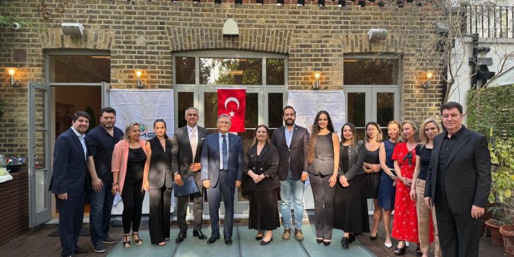TAMEV London Temsilciliği Açıldı